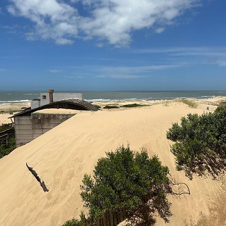 Apartamento Ojos de la Viuda Punta del Diablo Exterior foto