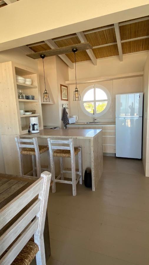 Apartamento Ojos de la Viuda Punta del Diablo Exterior foto