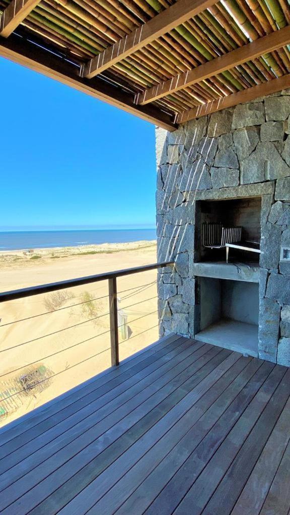 Apartamento Ojos de la Viuda Punta del Diablo Exterior foto
