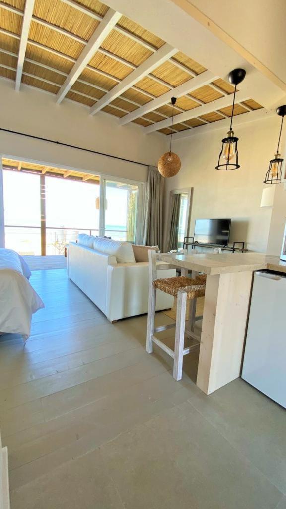 Apartamento Ojos de la Viuda Punta del Diablo Exterior foto