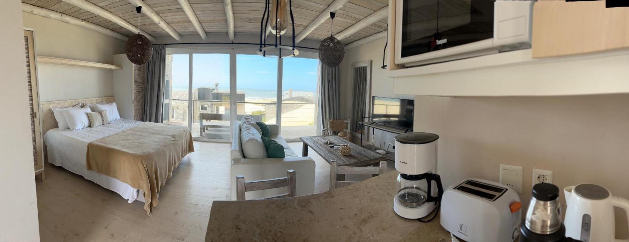 Apartamento Ojos de la Viuda Punta del Diablo Exterior foto