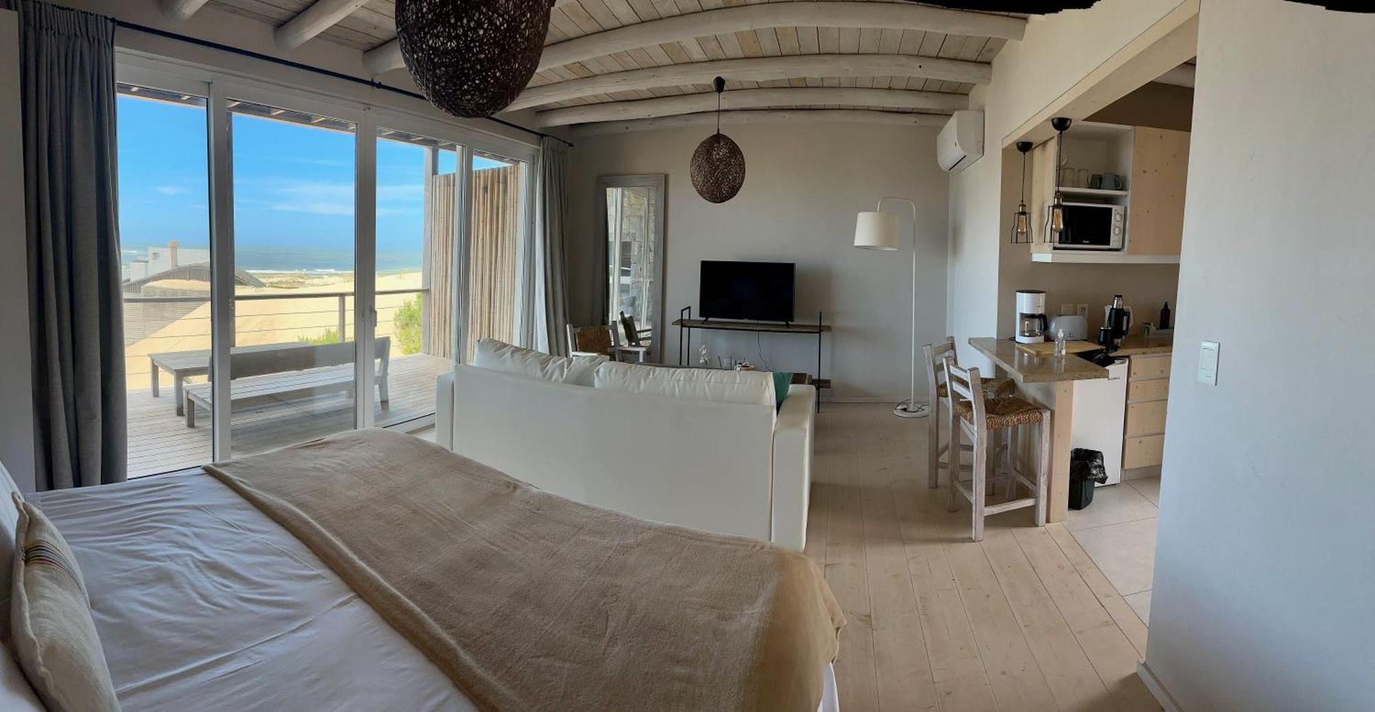 Apartamento Ojos de la Viuda Punta del Diablo Exterior foto