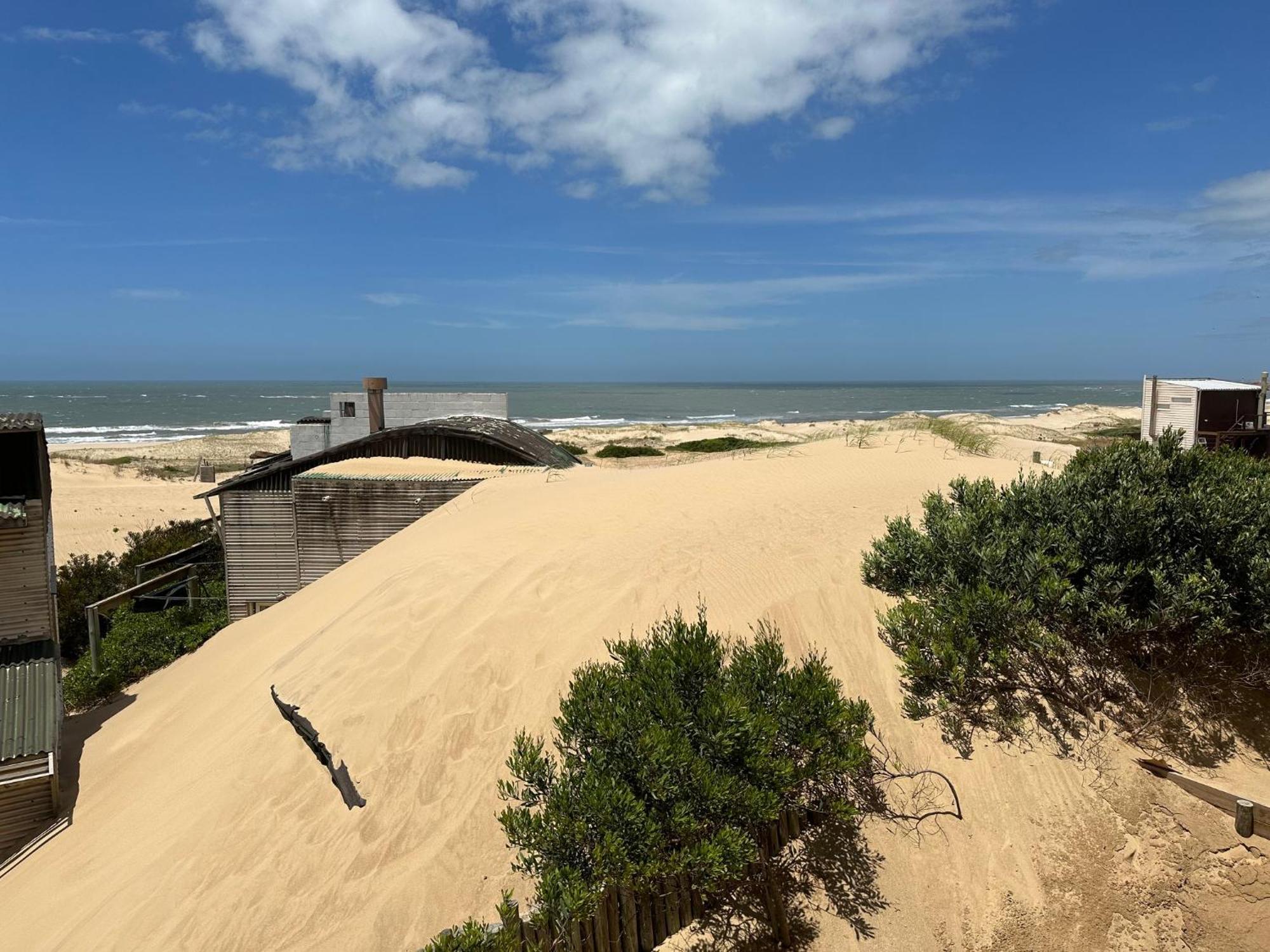 Apartamento Ojos de la Viuda Punta del Diablo Exterior foto